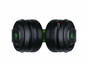 Фото: Гарнітура Razer Nari Ultimate for XBox One Wireless Black/Green (RZ04-02910100-R3M1) № 5 | KTC