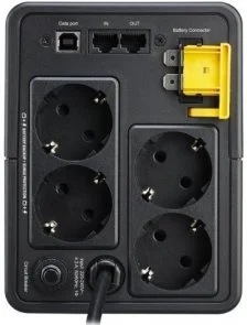 Фото: ДБЖ APC Back-UPS 950VA Schuko (BX950MI-GR) № 3 | KTC