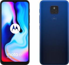 Смартфон Motorola E7 Plus 4/64GB Blue (pakx0008rs)