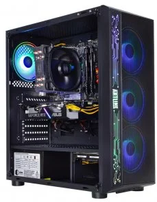 Фото: Персональний комп'ютер ARTLINE Gaming X53 (X53v33) - Intel Core i5 i5-12400F / 32 ГБ DDR4 / HDD + SSD 2 ТБ + 480 ГБ / Nvidia / GeForce RTX 3050, 8 ГБ / Intel B660 / 650 Вт № 2 | KTC