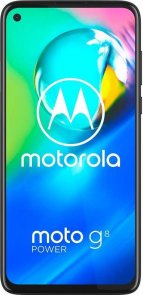 Смартфон Motorola G8 Power 4/64GB Black (PAHF0007RS)