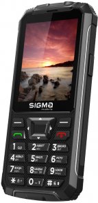 Мобільний телефон SIGMA Comfort 50 Outdoor Black