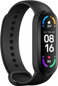 Фото: Фітнес-браслет Xiaomi Mi Band 6 NFC Black № 4 | KTC
