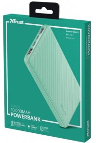 Батарея універсальна Trust Primo Ultra-thin 10000mAh Mint (23898_TRUST)