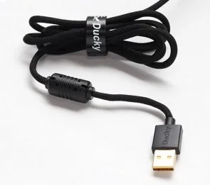 Фото: Миша Ducky Blue Edition USB Black (DMFE20O-OAAPA7B) № 7 | KTC