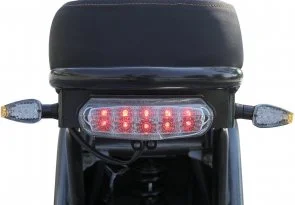 Фото: Електричний мінібайк Like.Bike ZERO Plus Red № 8 | KTC