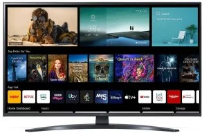 Фото: Телевізор LED LG 43UP78006LB (Smart TV, Wi-Fi, 3840x2160) № 3 | KTC