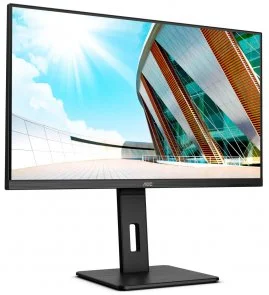 Фото: Монітор AOC U32P2 Black - 31.5" VA / 3840×2160 / 60 Гц / Adaptive Sync / Pivot / HAS № 2 | KTC