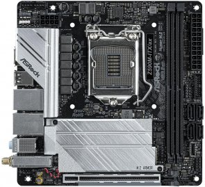 Материнська плата AsRock Z590M-ITX/AX