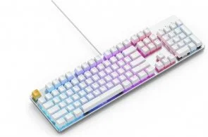 Фото: Клавіатура Glorious GMMK USB White (GLO-GMMK-FS-BRN-W) № 3 | KTC