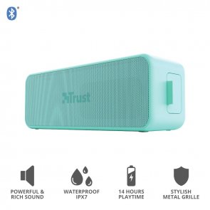 Портативна акустика Trust Zowy Max Stylish Mint (23827_TRUST)