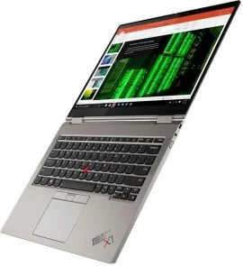 Фото: Ноутбук Lenovo ThinkPad X1 Yoga G1 20QA002SRT Titanium - 13.5" IPS 60 Гц / Intel Core i7 / i7-1160G7 / DDR4 16 ГБ / PCI-E SSD 512 ГБ / Intel Iris Xe Graphics № 5 | KTC
