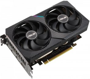 Відеокарта ASUS RTX 3060 Dual OC Edition (DUAL-RTX3060-O12G)