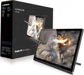 Фото: Графічний монітор Huion Kamvas GT-191 + рукавичка (GT191) № 4 | KTC