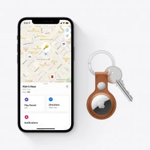Фото: Пошукова мітка Apple AirTag 1-pack (MX532) № 4 | KTC