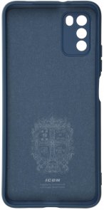 Чохол ArmorStandart for Xiaomi Poco M3 - Icon Case Dark Blue (ARM58549)