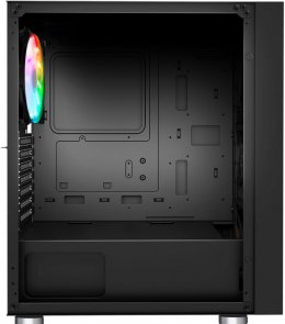 Корпус 1stPlayer B5-M-A2 Black with window