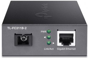 Медіаконвертер TP-Link TL-FC311B-2 WDM