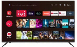 Телевізор LED Haier 50 SMART TV BX (Android TV, Wi-Fi, 3840x2160)