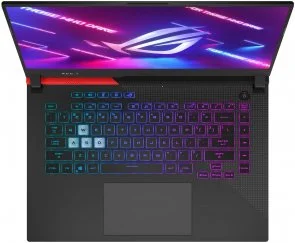 Фото: Ноутбук ASUS ROG Strix G15 G513IH-HN002 Original Black - 15.6" IPS 144 Гц / AMD Ryzen 7 / 4800H / DDR4 8 ГБ / PCI-E SSD 512 ГБ / GeForce GTX 1650 № 6 | KTC
