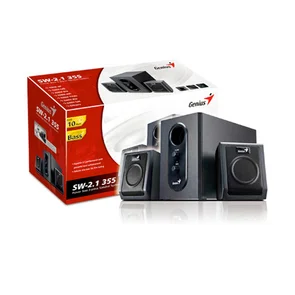 Фото: Колонки Genius SW-2.1 355 Black (31730754100) № 3 | KTC