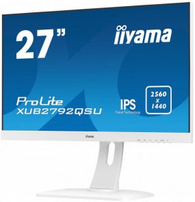  Монітор iiyama XUB2792QSU-B1 A/C White (XUB2792QSU-W1 A /С)