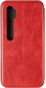 Чохол Gelius for Xiaomi Mi Note 10 - Book Cover Leather Red (00000077993)