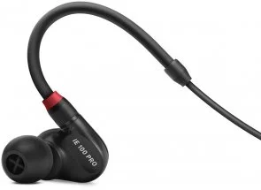 Фото: Навушники Sennheiser IE 100 Pro Black (508940) № 2 | KTC