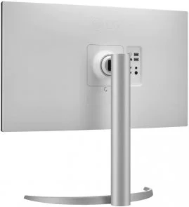 Фото: Монітор LG 27UP850-W Black/Silver - 27" IPS / 3840×2160 / 60 Гц / Pivot / HAS № 5 | KTC