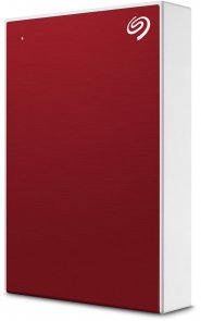 Зовнішній жорсткий диск Seagate One Touch 5TB Red (STKC5000403)