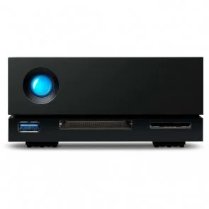 Фото: Зовнішній HDD LaCie 1big Dock (STHS10000800) № 3 | KTC