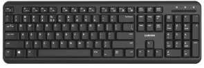 Фото: Клавіатура Canyon CNS-HKBW02-RU Black № 4 | KTC