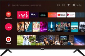 Телевізор DLED Haier DH1U64D00RU (Android TV, Wi-Fi, 1366x768)