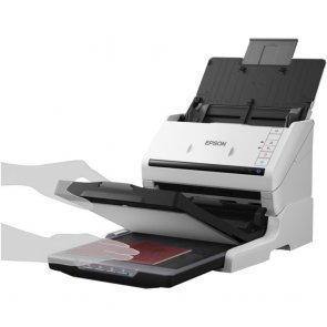 Сканер Epson WorkForce DS-530II A4 (B11B261401)