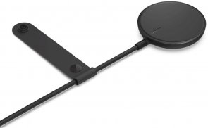 Зарядний пристрій Belkin Magnetic Portable iPhone 12 Wireless Charger Black (WIA005BTBK)