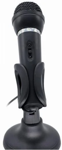 Фото: Мікрофон Gembird MIC-D-04 Black № 2 | KTC