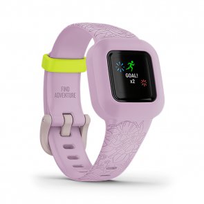 Смарт годинник Garmin Vivofit Jr 3 Lilac Floral (010-02441-51)