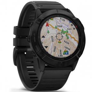 Смарт годинник Garmin Fenix 6X Pro Black with Black Band (010-02157-01/00)