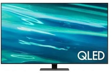 Фото: Телевізор QLED Samsung QE55Q80AAUXUA (Smart TV, Wi-Fi, 3840x2160) № 2 | KTC