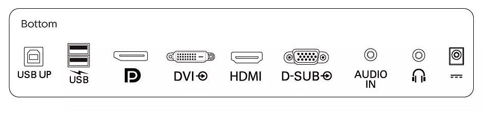  Монітор Philips 242B9TL/00 Black