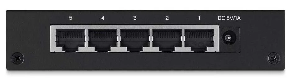 Фото: Комутатор LinkSys LGS105 (LGS105-EU) № 2 | KTC