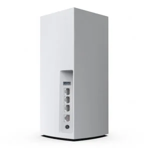 Фото: Wi-Fi система LinkSys Velop Whole Home Intelligent Mesh WiFi 6 AX4200 System Tri-Band White 1-Pack (MX4200-EU) № 4 | KTC