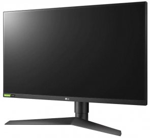 Монітор LG 27GL83A-B LED IPS Black