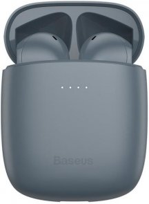 Гарнітура Baseus Encok W04 Pro Grey (NGW04P-0G)