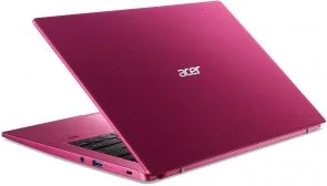 Фото: Ноутбук Acer SF314-511-53PJ NX.ACSEU.00A Berry Red - 14" IPS 60 Гц / Intel Core i5 / i5-1135G7 / DDR4 8 ГБ / PCI-E SSD 512 ГБ / Intel Iris Xe Graphics № 6 | KTC