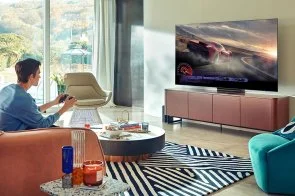 Фото: Телевізор QLED Samsung QE65QN90AAUXUA (Smart TV, Wi-Fi, 3840x2160) № 10 | KTC