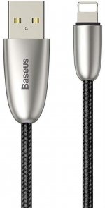 Кабель Baseus Torch Series 2.4A AM / Lightning 1m Black (CALHJ-A01)