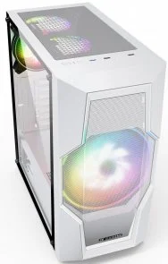 Фото: Корпус 2E Gaming Turbo White with window (2E-G2057W) № 3 | KTC