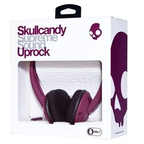 Фото: Гарнітура Skullcandy Uprock малинова № 4 | KTC