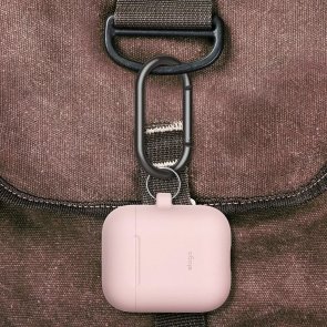 Чохол Elago for Airpods - Silicone Hand Case Pink (EAPSC-HANG-PK)